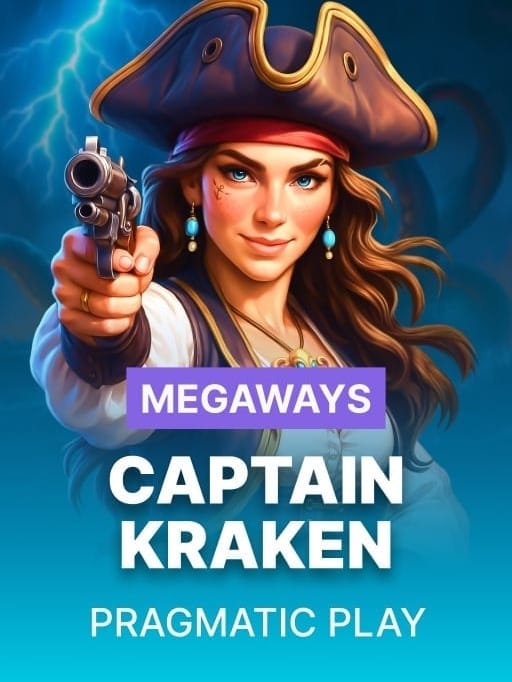 Captain Kraken Megaways game screenshot